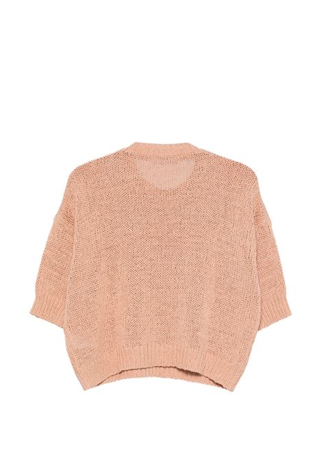 maglia giricollo donna nude ROBERTO COLLINA | 261FXA4102141